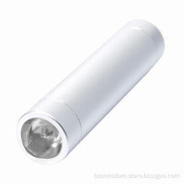 Rechargeable Power Bank with 2,200mAh Capacity, Open Back Cover, You Can Replace the Battery